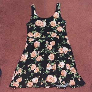Floral skater dress
